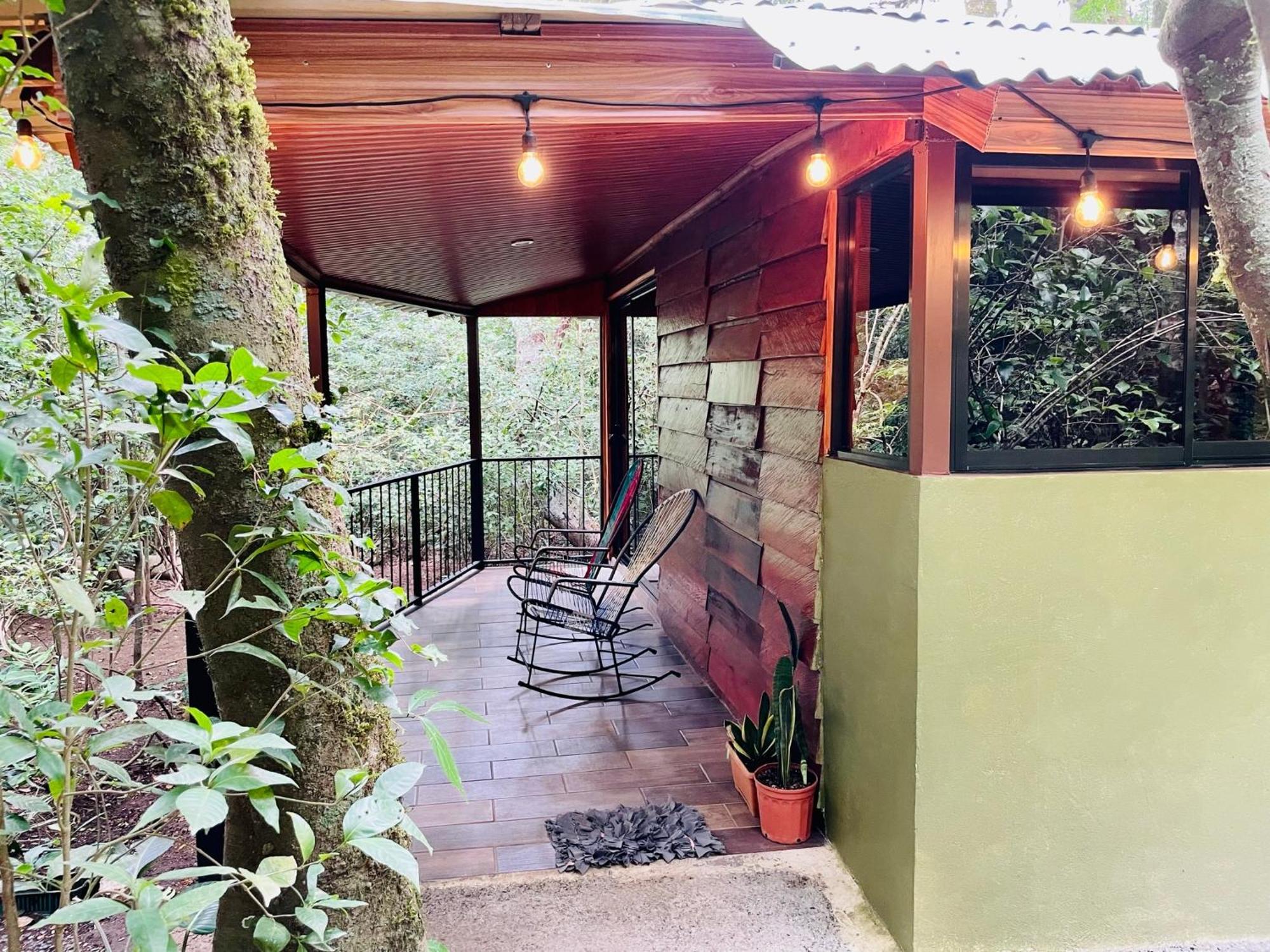 Cabañas La Montaña Monteverde Exterior foto