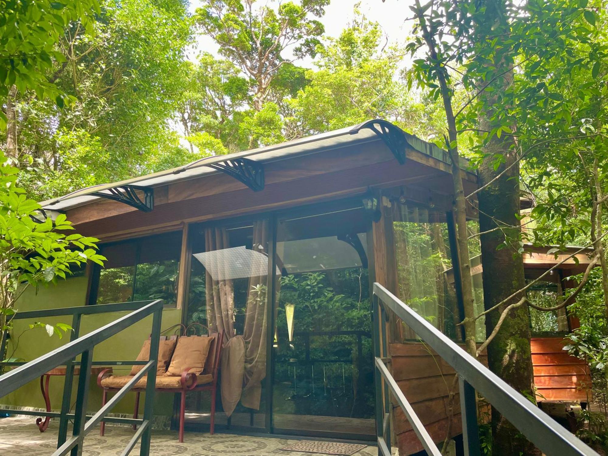 Cabañas La Montaña Monteverde Exterior foto